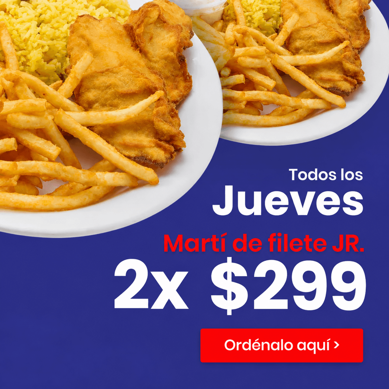 Jueves Martí de filete JR.