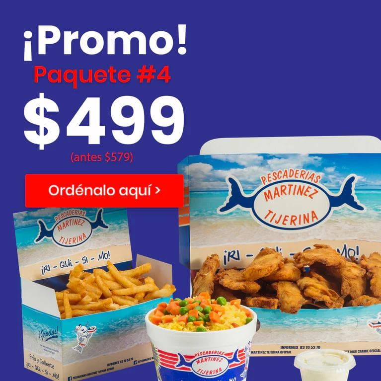 Promo Paquete #4