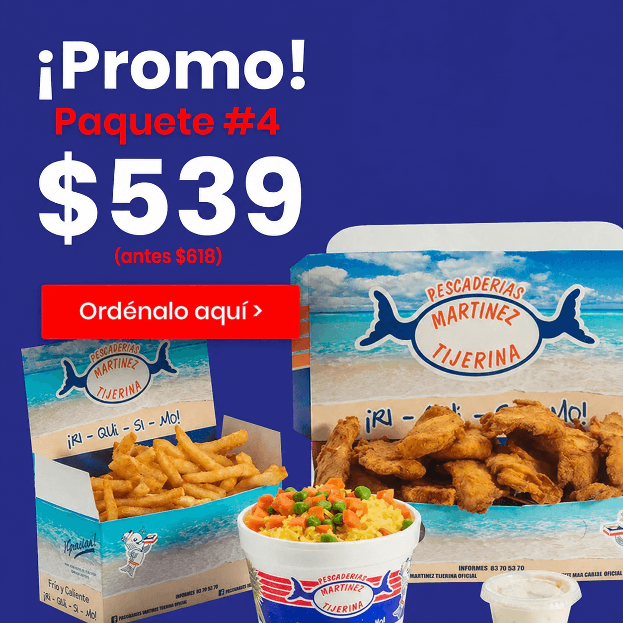 Promo Paquete #4