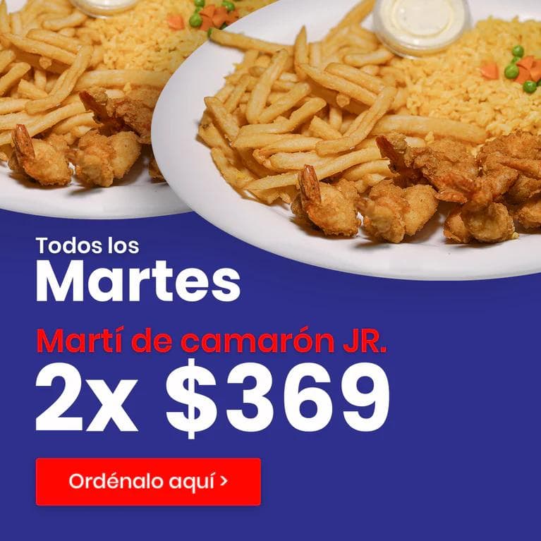 Martes Martí de camarón JR.